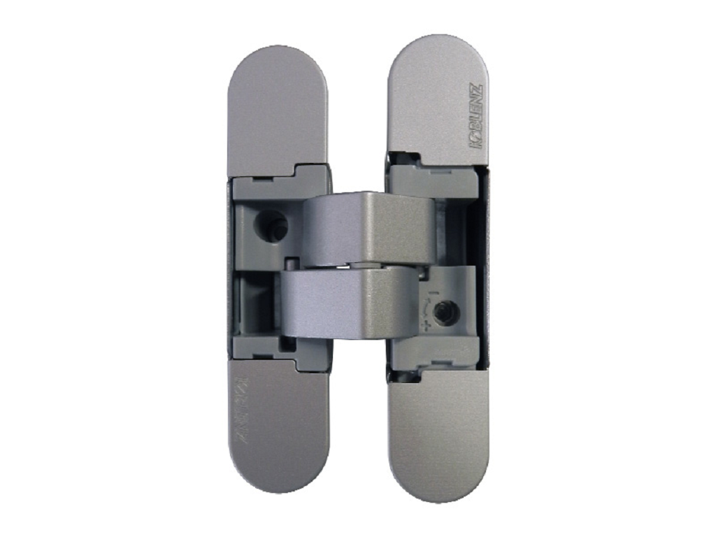 Cerniera Invisibile Kombi Hybrid K1019 Ambidestra Cover Magnetica mm.110x24x21h Portata kg.40 Varie Finiture | Koblenz - immagine 2
